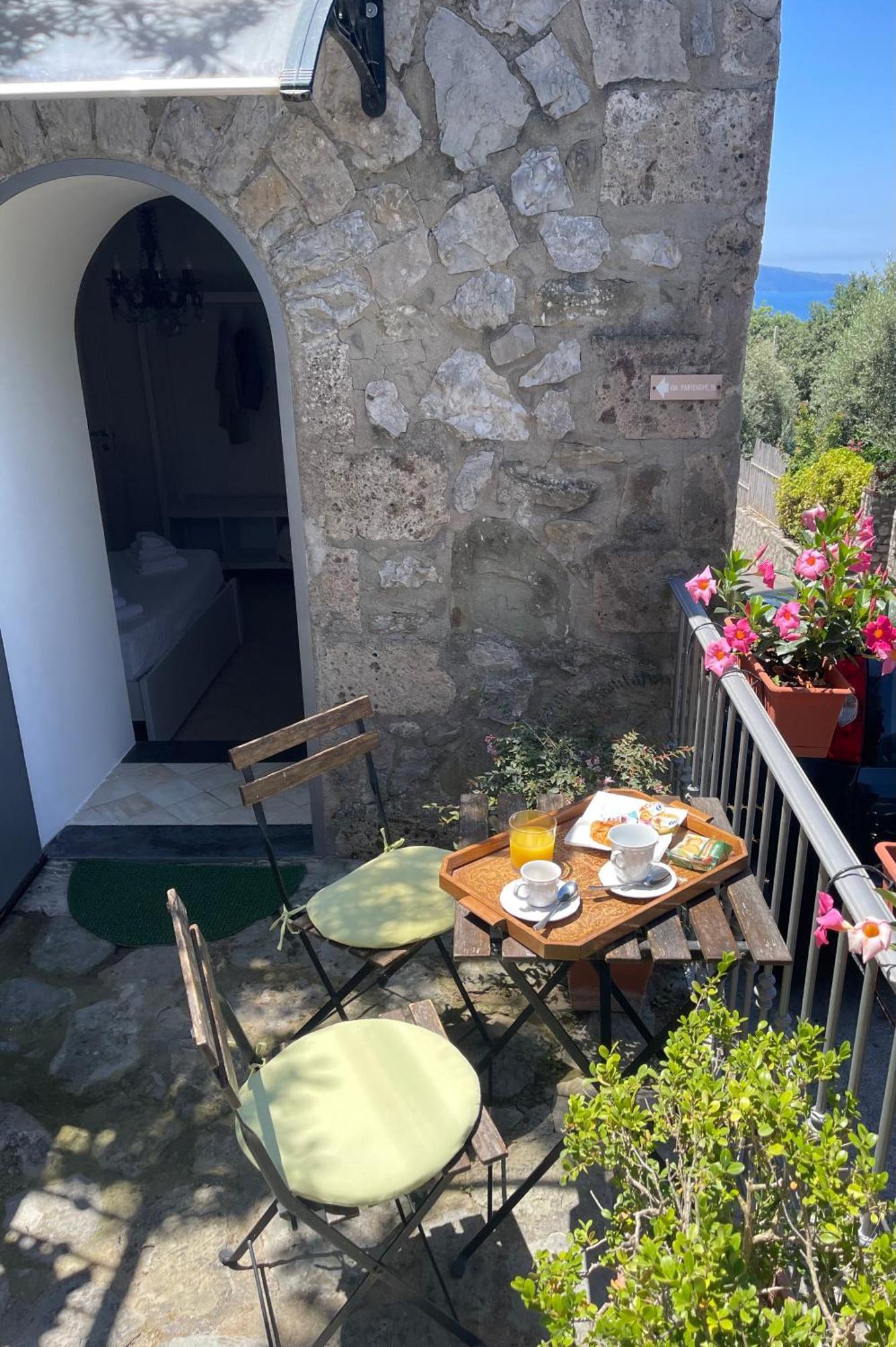 Villa Valentina Suite Massa Lubrense Extérieur photo