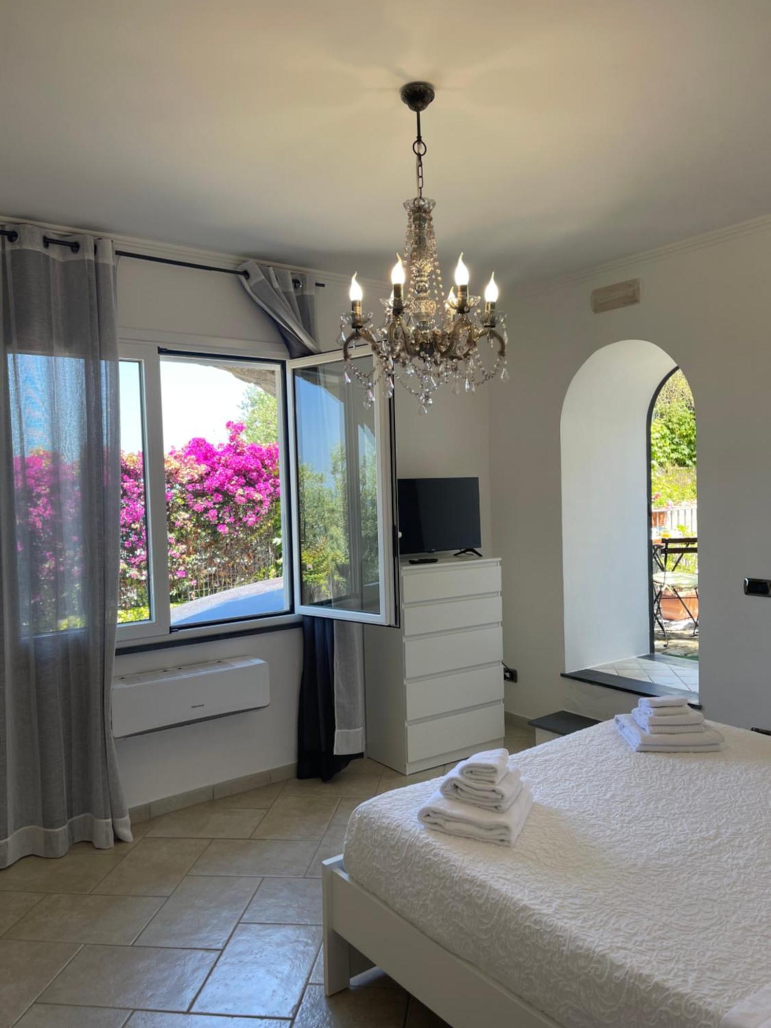 Villa Valentina Suite Massa Lubrense Extérieur photo
