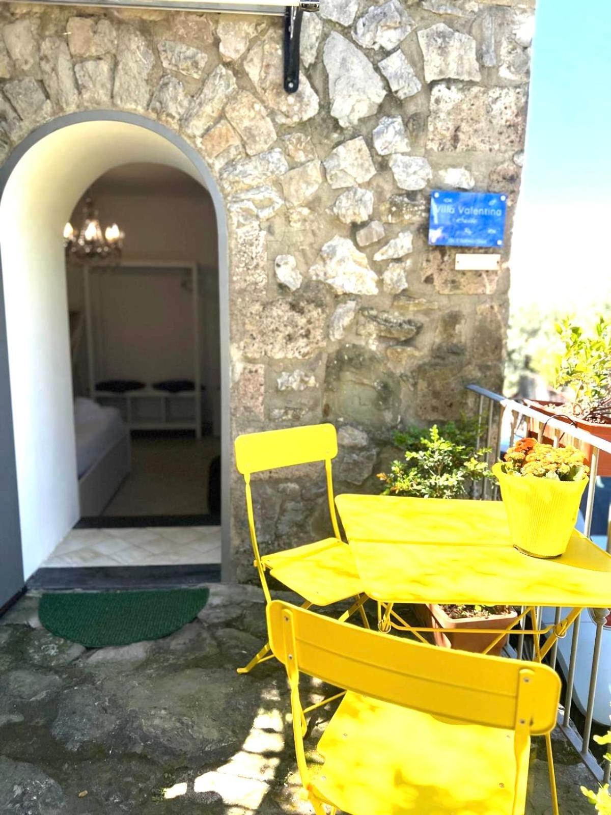 Villa Valentina Suite Massa Lubrense Extérieur photo