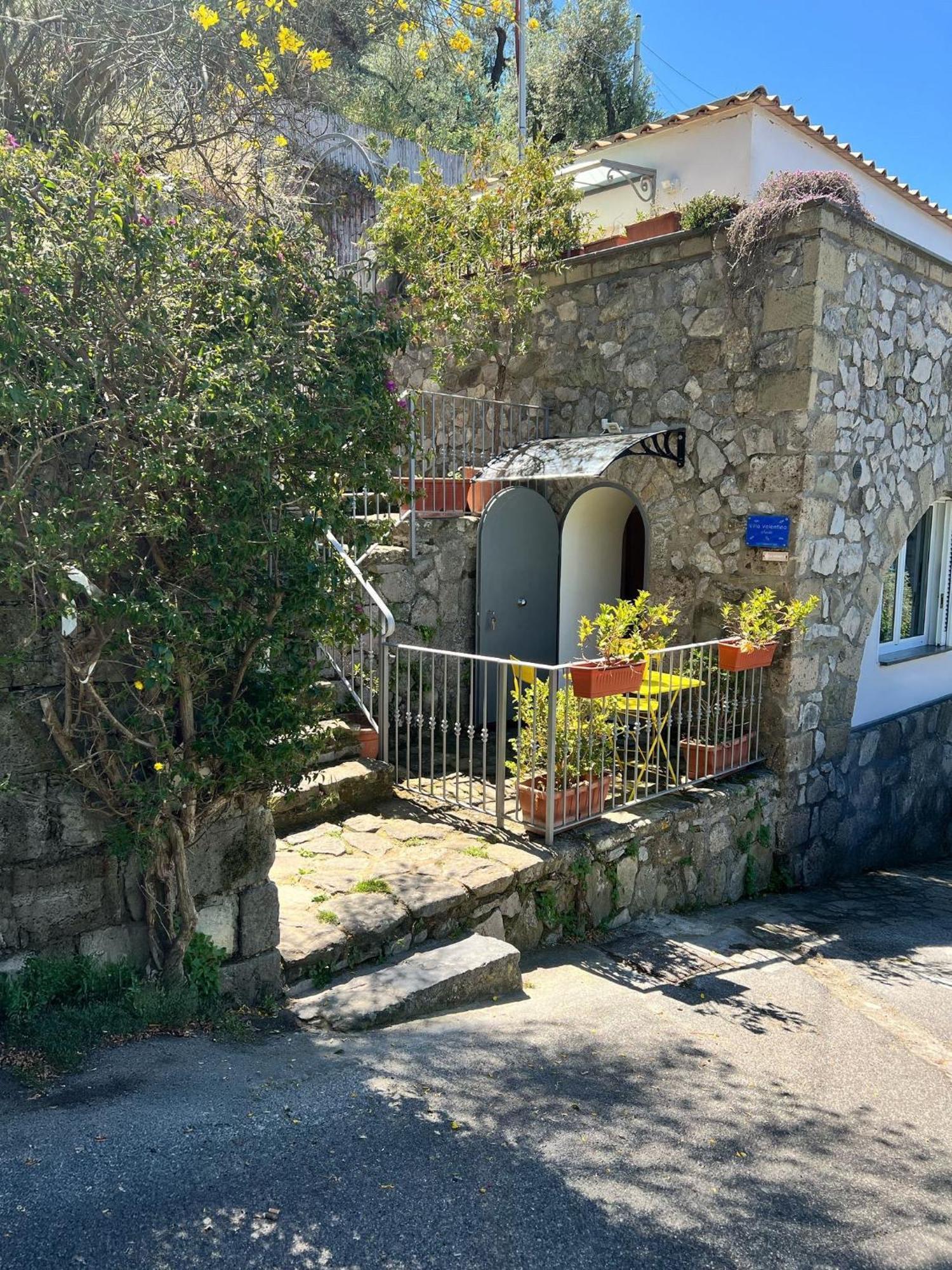 Villa Valentina Suite Massa Lubrense Extérieur photo